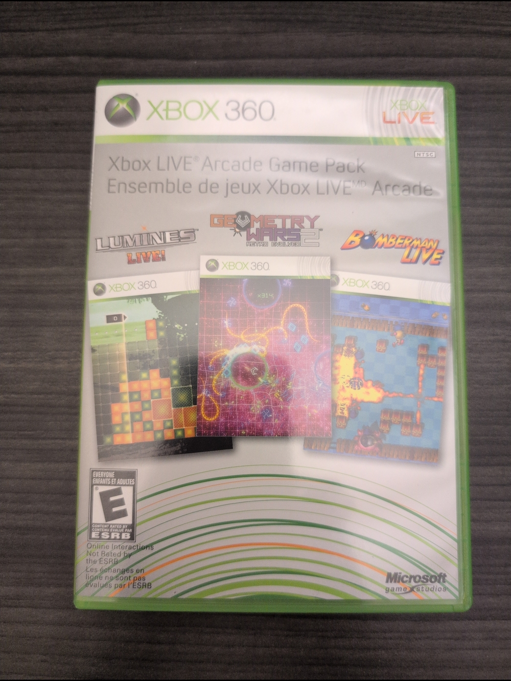 Arcade Game Pack - White & Green